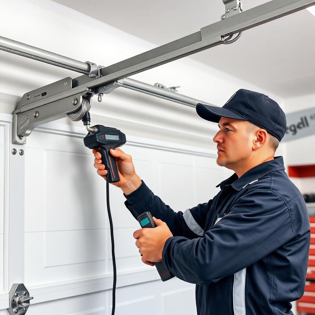 Professional garage door repair service